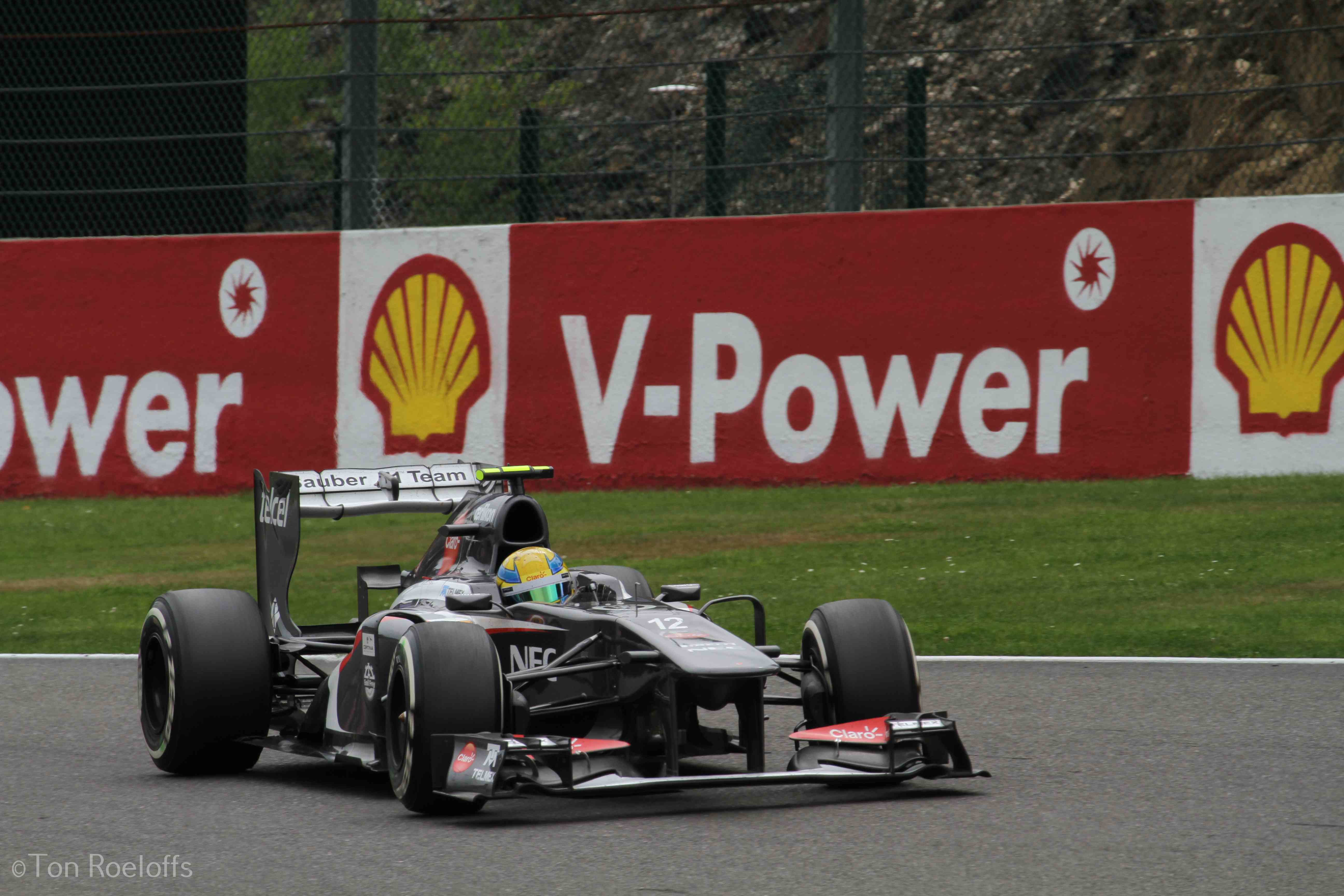 Verstappen pitbox